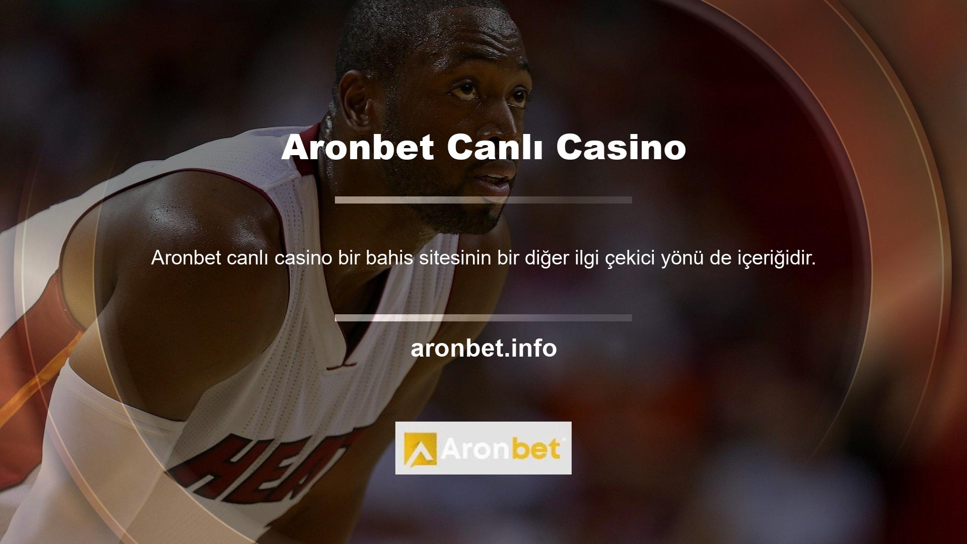 Spor bahisleri: Çevrimiçi oyunlarda Casino
