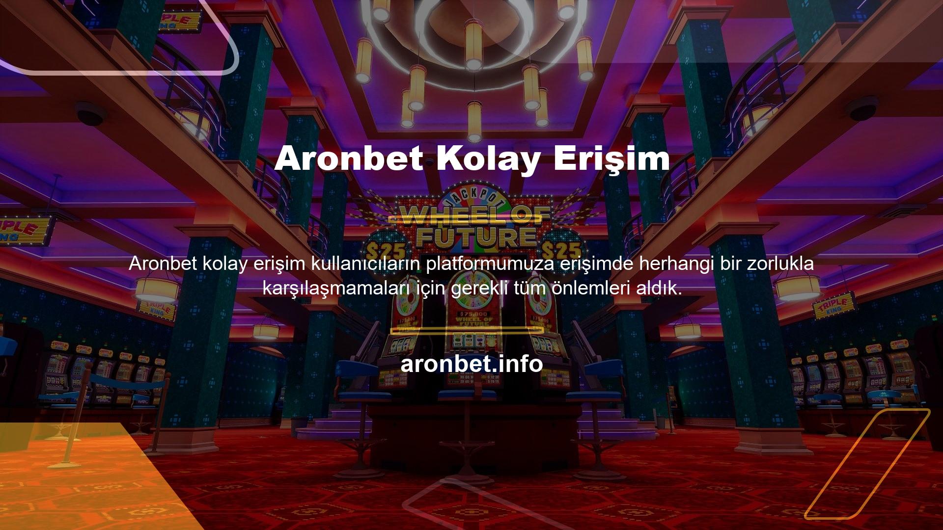 Aronbet TV ile tanışma fırsatı