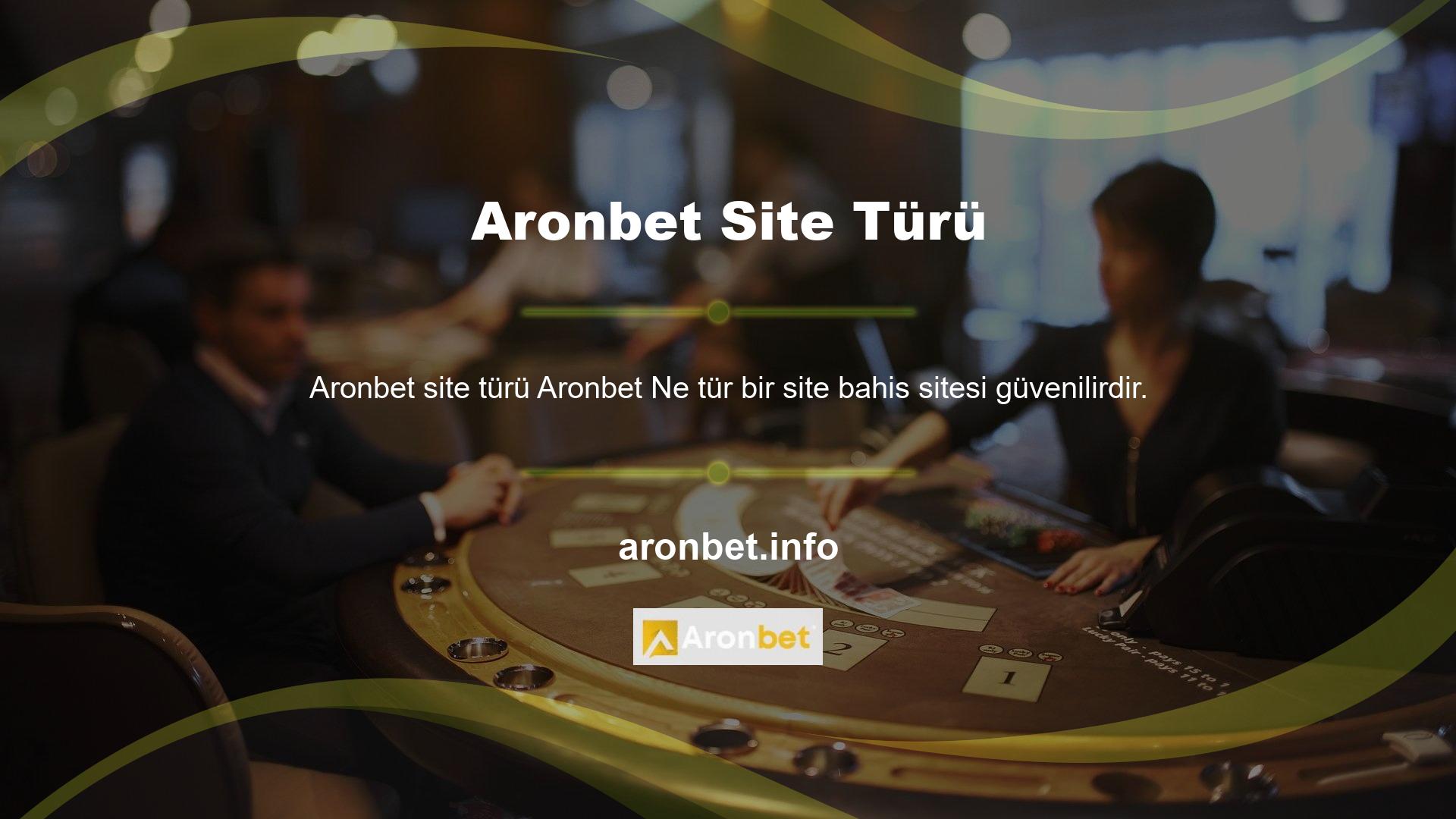 Türk bahis sitelerinde güvenilir casino oyunları üç farklı kategoriye ayrılmıştır